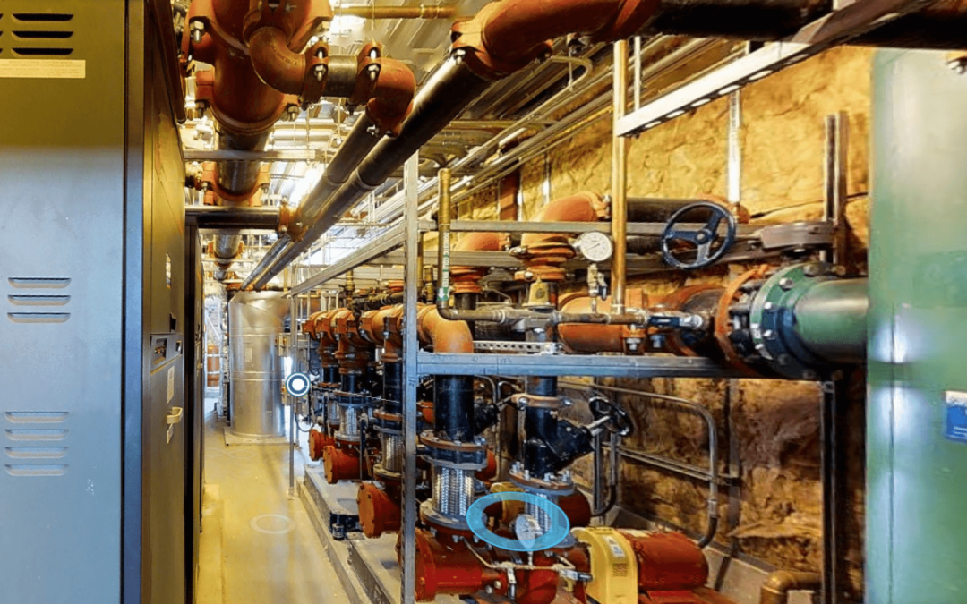 Photogrammetry 3D Virtual Assets Management: Digitising Technical Rooms in 3D