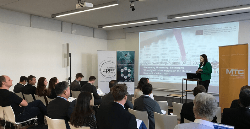 Biotech Workshop - Biobanking Biosensing Bioimaging - impacts on the Medical Diagnostics Value Chain