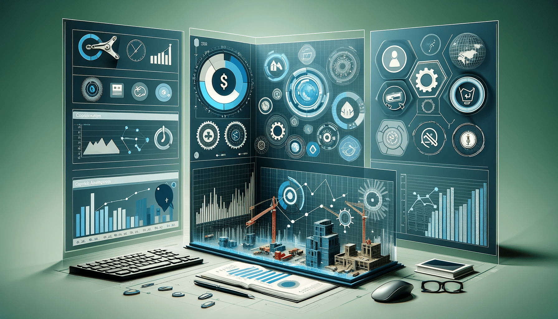 Custom built Dashboards and Analytics QUICKBOOKS