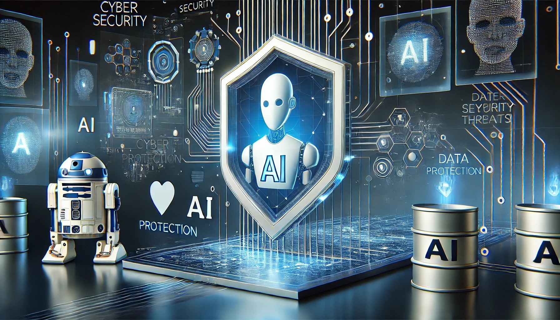 Next-Generation Cyber Security: Harnessing AI for Protection