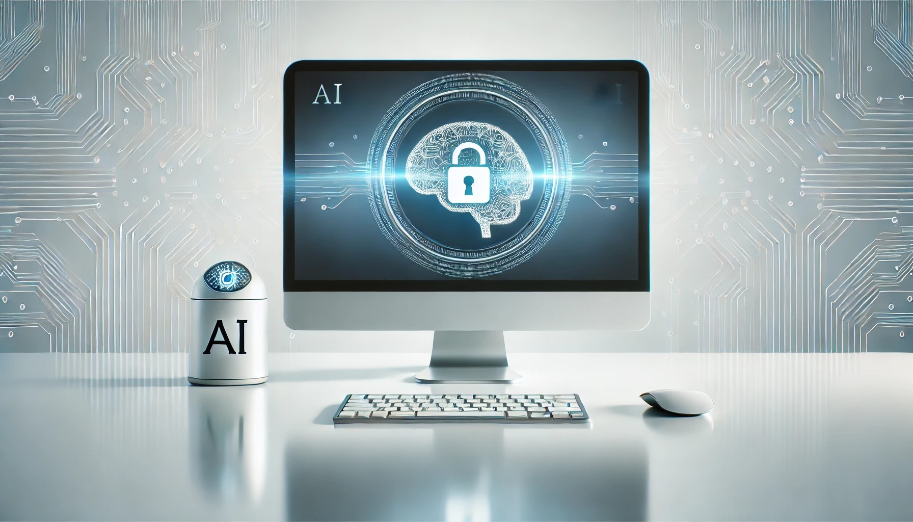 Securing Tomorrow: A Calm Vision of AI-Powered Defense