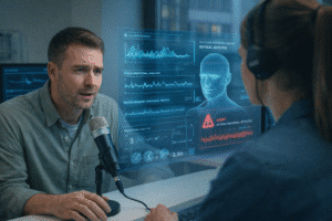 AI-powered Emotional Voice Control