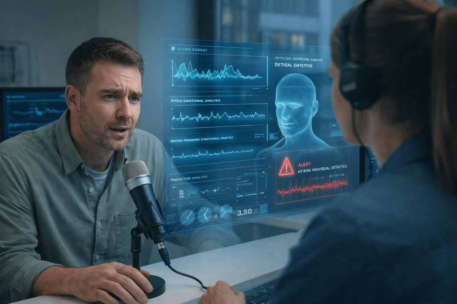 AI-powered Emotional Voice Control