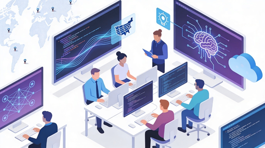 From Code to Intelligence, choosing the right AI software development partner 