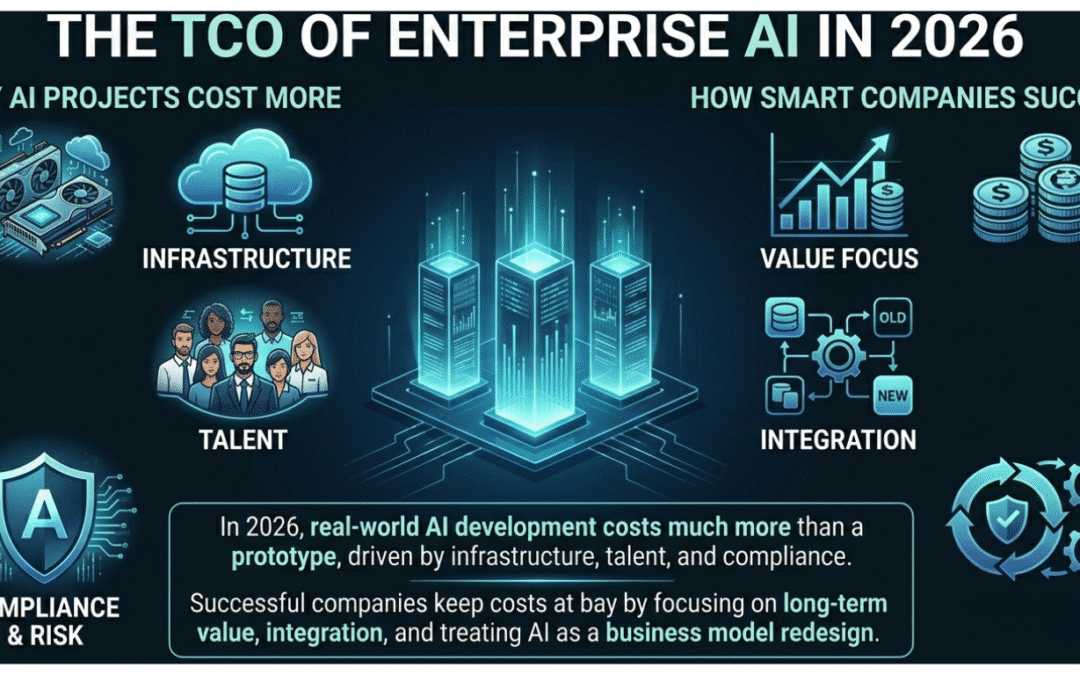AI software cost analysis 2026, total cost of ownership, talent, and infrastructure explained