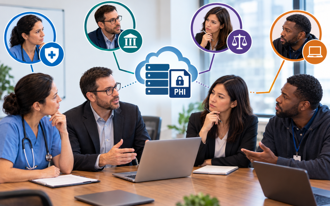 Who’s legally liable when your software vendor touches PHI?