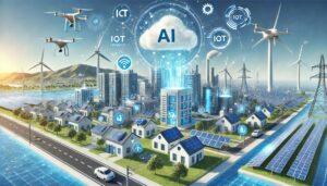 AI and IoT revolutionize energy management.