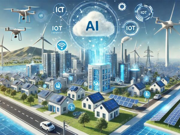 AI and IoT revolutionize energy management.