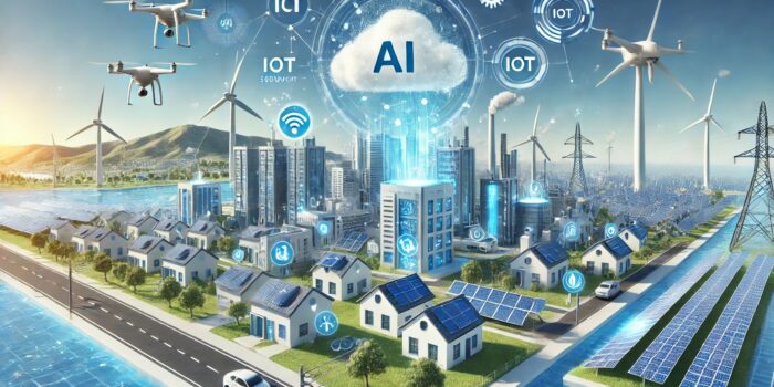 AI and IoT revolutionize energy management.